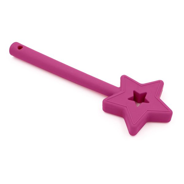 Cerise tugghjälpmedel i form av ett stjärnformat trollspö.